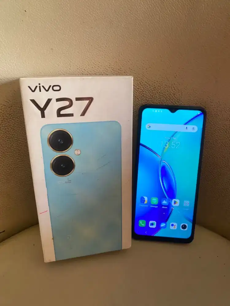 Vivo y27 6/128 gb full set