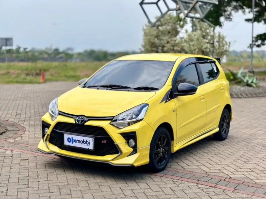 Toyota Agya 1.2 G Bensin OTOMATIS 2022 pxv