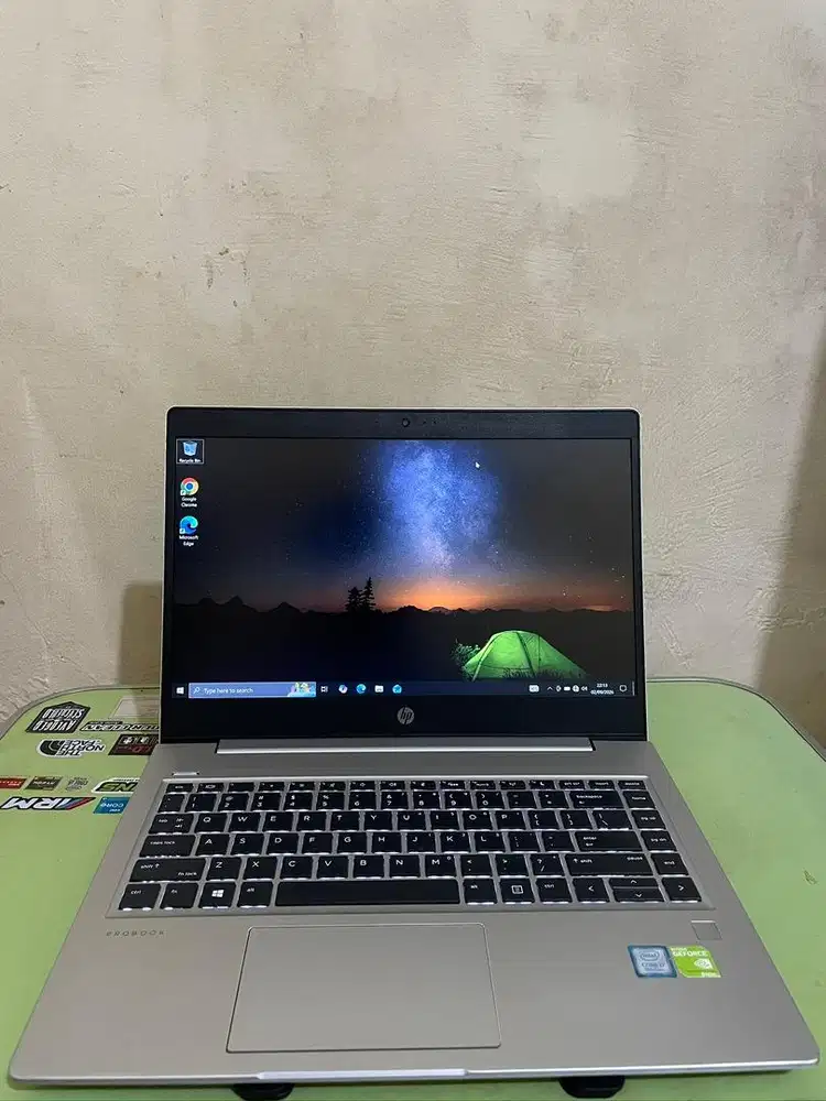 Laptop HP ProBook 440 G6 Intel Core i7 Gen 8 Dual VGA Ram 8GB SSD 256