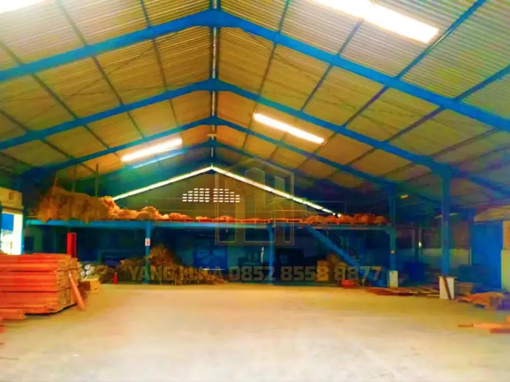 Jual Cepat Pabrik Mebel Rotan Murah Siap Operasi Dengan Luas 30.160 m di Pandaan Pasuruan Jawa Timur