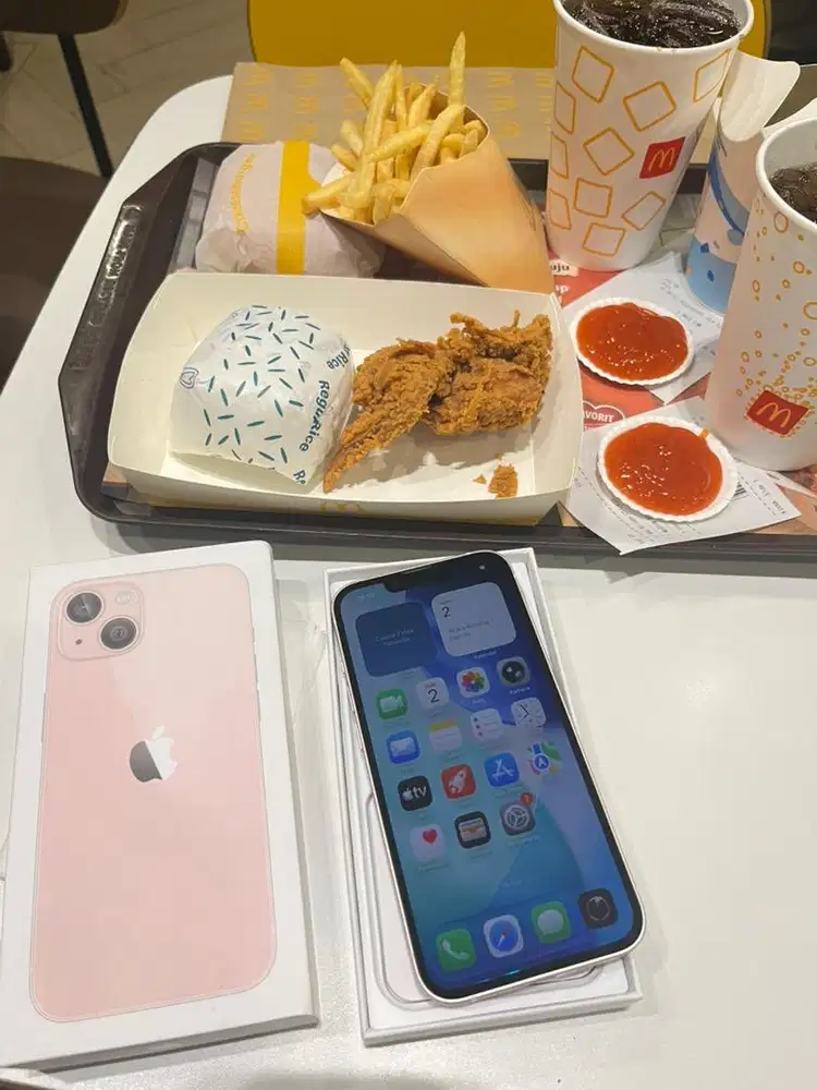Iphone 13 Ram 128 inter