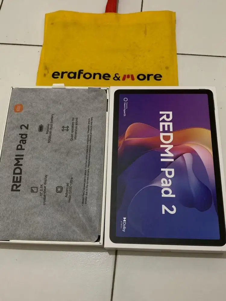 Redmi pad 2 ram 4/128 like new