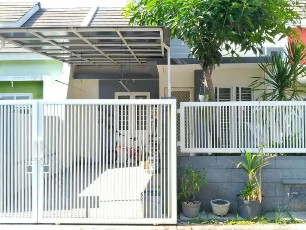 Dijual RUMAH Baru Renovasi Murah Di Purimas Regency Dekat Kampus UPN dan Raya Merr Surabaya