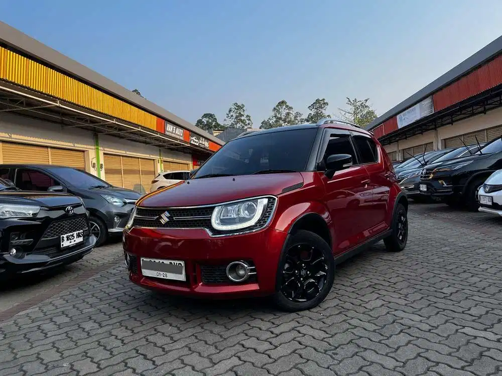 Suzuki Ignis 2018 Bensin