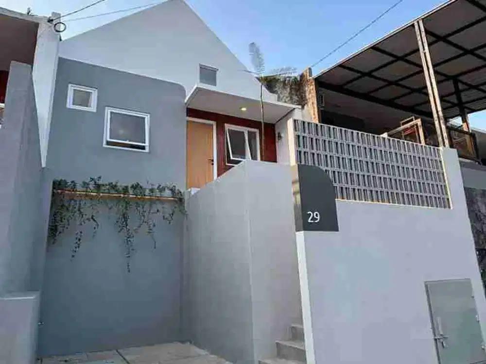 Rumah Baru Aesthetic di Komplek Pasir Impun Bandung LT 72 Harga 585 Juta Banyak BONUSnya