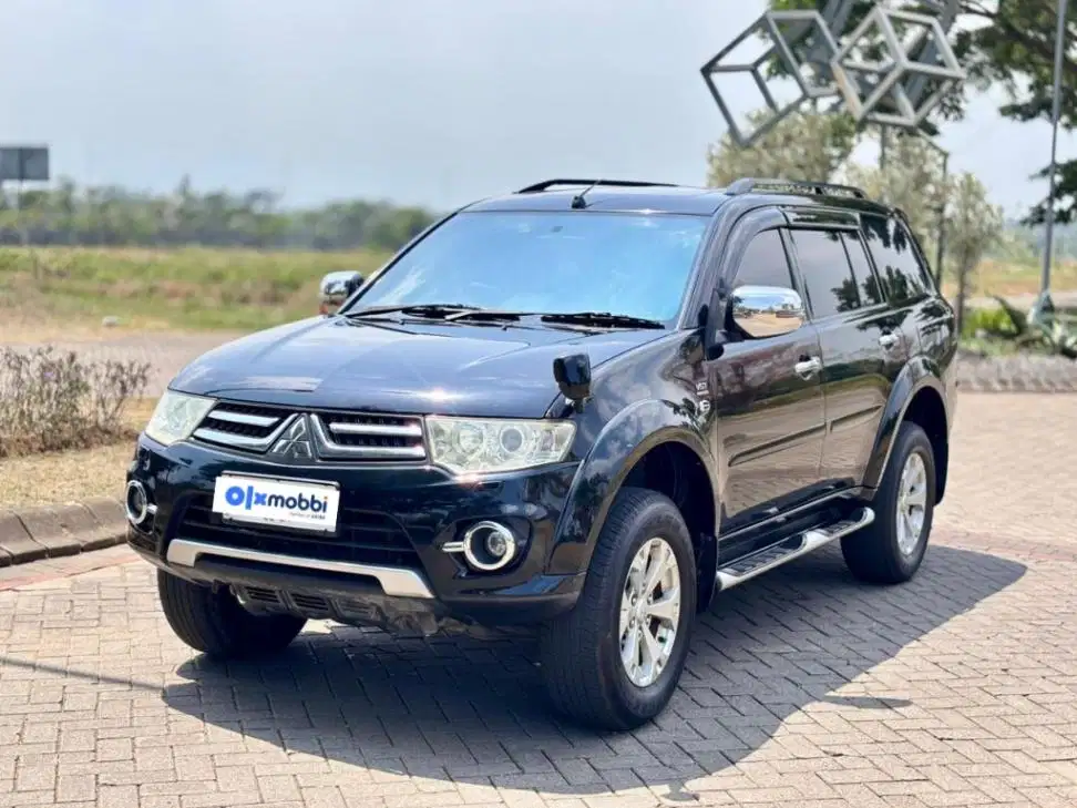 Mitsubishi Pajero Sport 2.5 Dakar 4x2 Solar OTOMATIS 2013 LRQ
