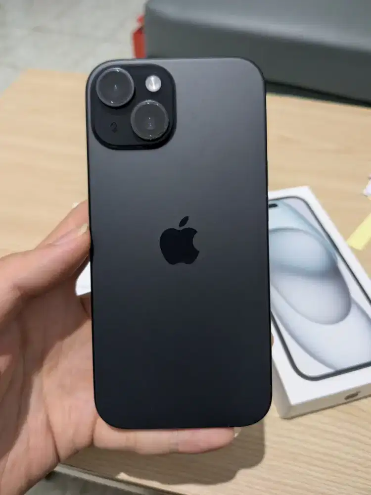 iPhone 15 128GB Fullset Inter All Operator