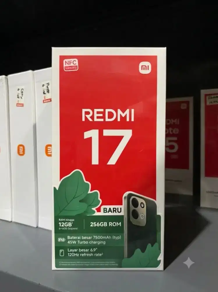 XIAOMI REDMI 17 6/256