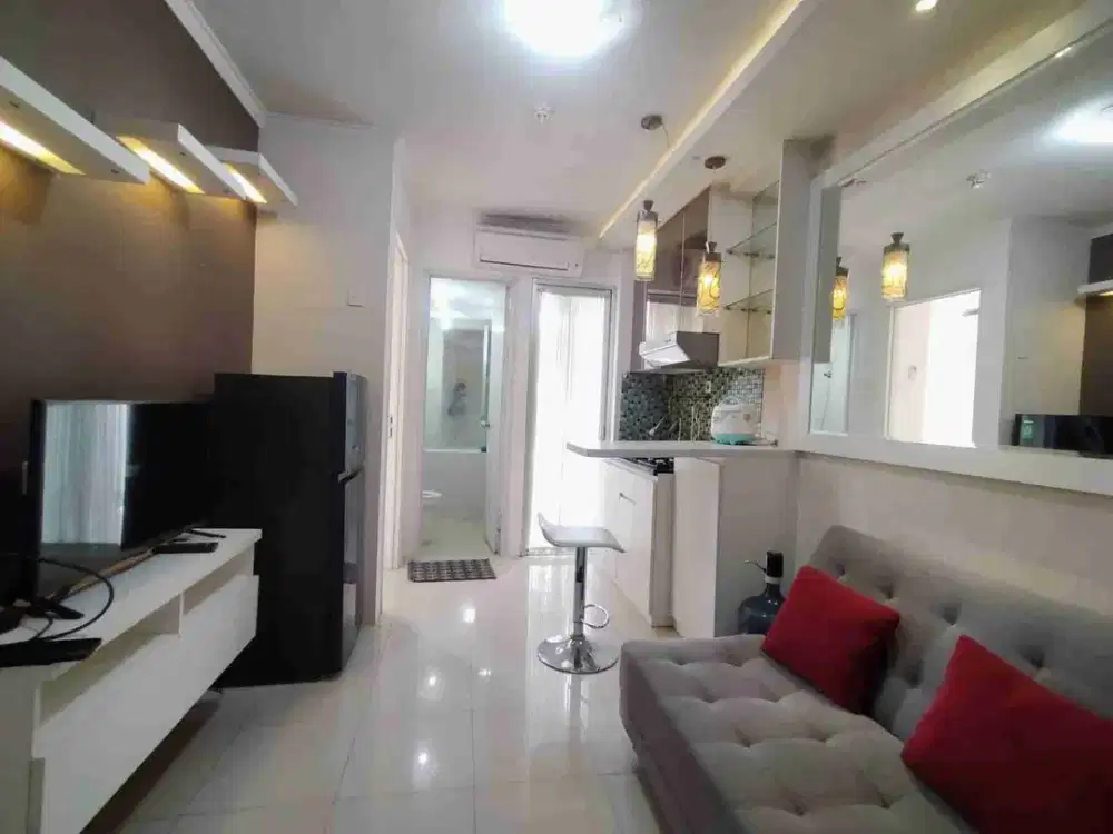 SewaTahunan Apartemen Bassura City 2 Kamar