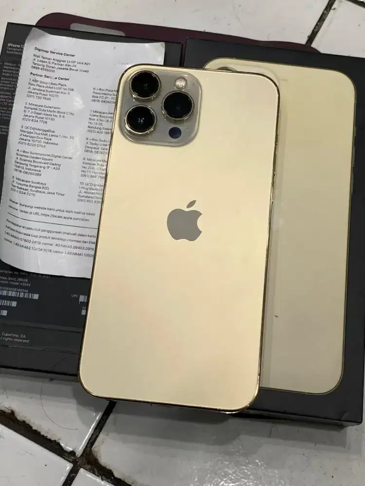 iPhone 13 PROMAX 256GB iBox