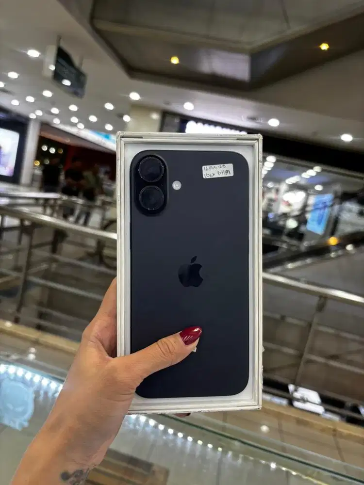 iphone 16 plus 128Gb ibox
