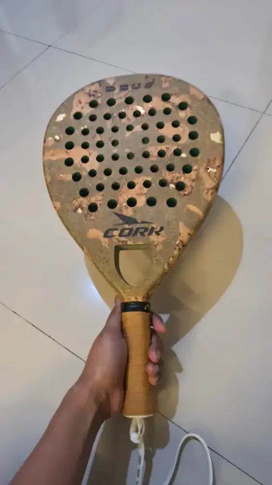 RAKET PADEL CORK EXTREME DEUS 2 LTD (2026)