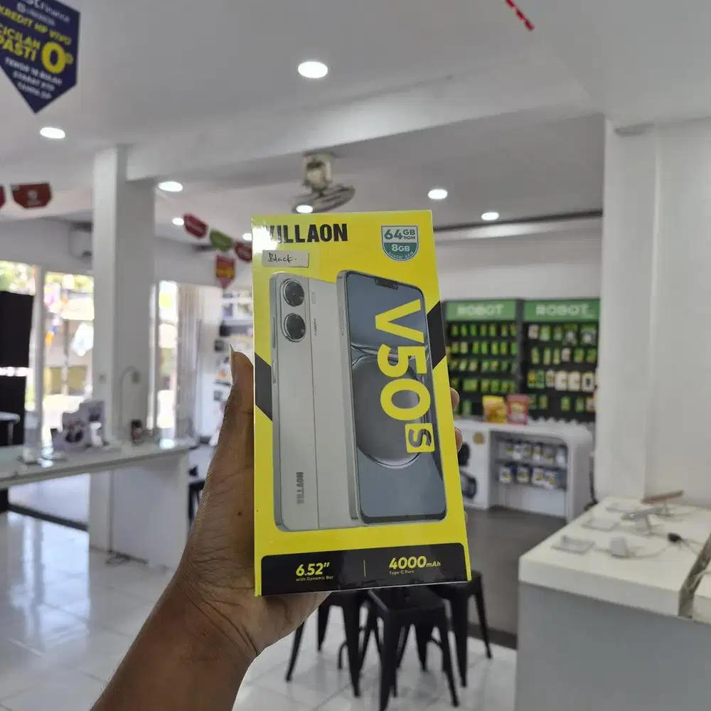 VILION V50s RAM 8/64 GB