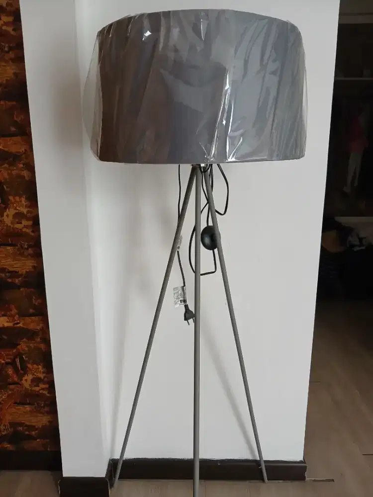 Grey Standing lamp