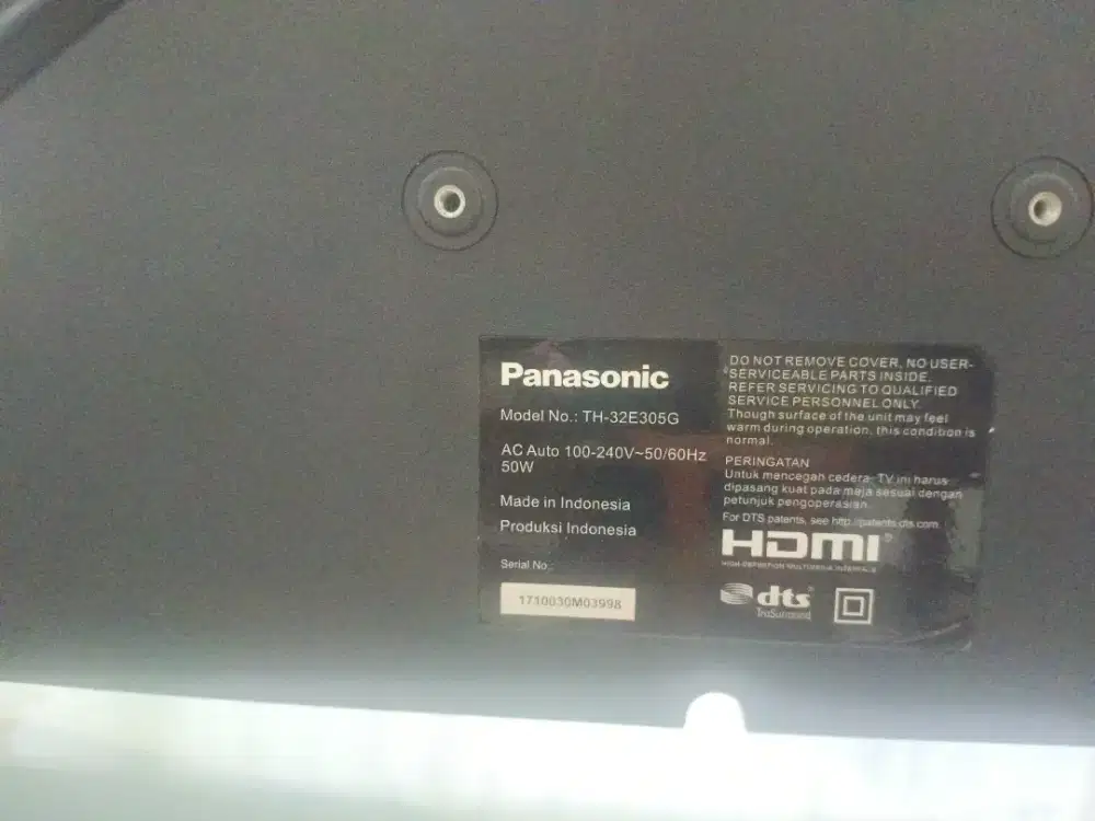 TV Panasonic LED 32