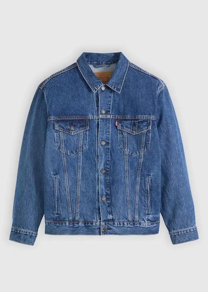 Jaket levi's trucker relaxed type 3 size S baru