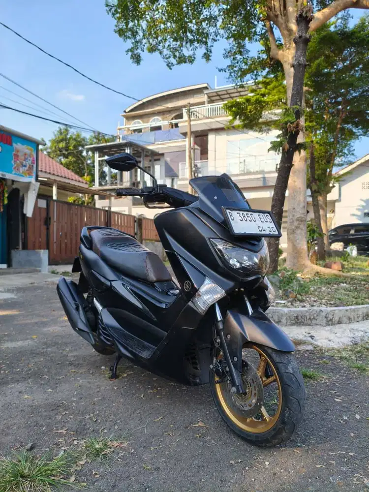 Yamaha NMAX 2016 Muluss Pajak Hidup Panjang