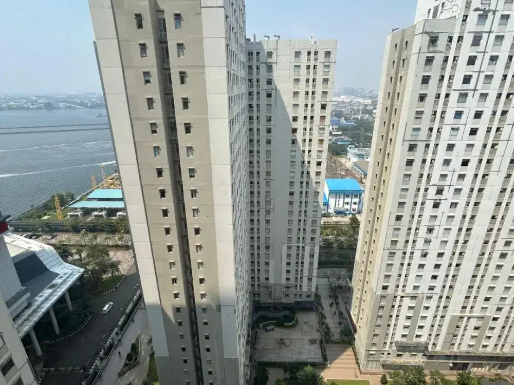 Apartemen Green Bay Pluit 2 BR Fully Furnished Liat Laut Adem Bos