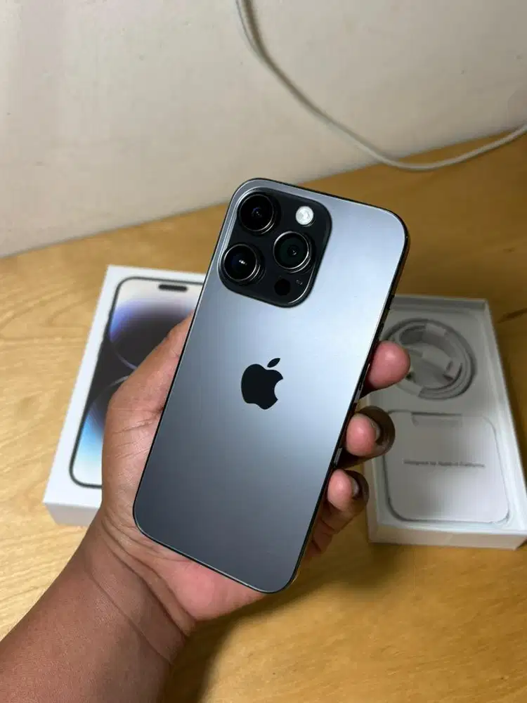 iPhone 14 Pro 256GB INTER All Operator bisa Semua Kartu | Like New