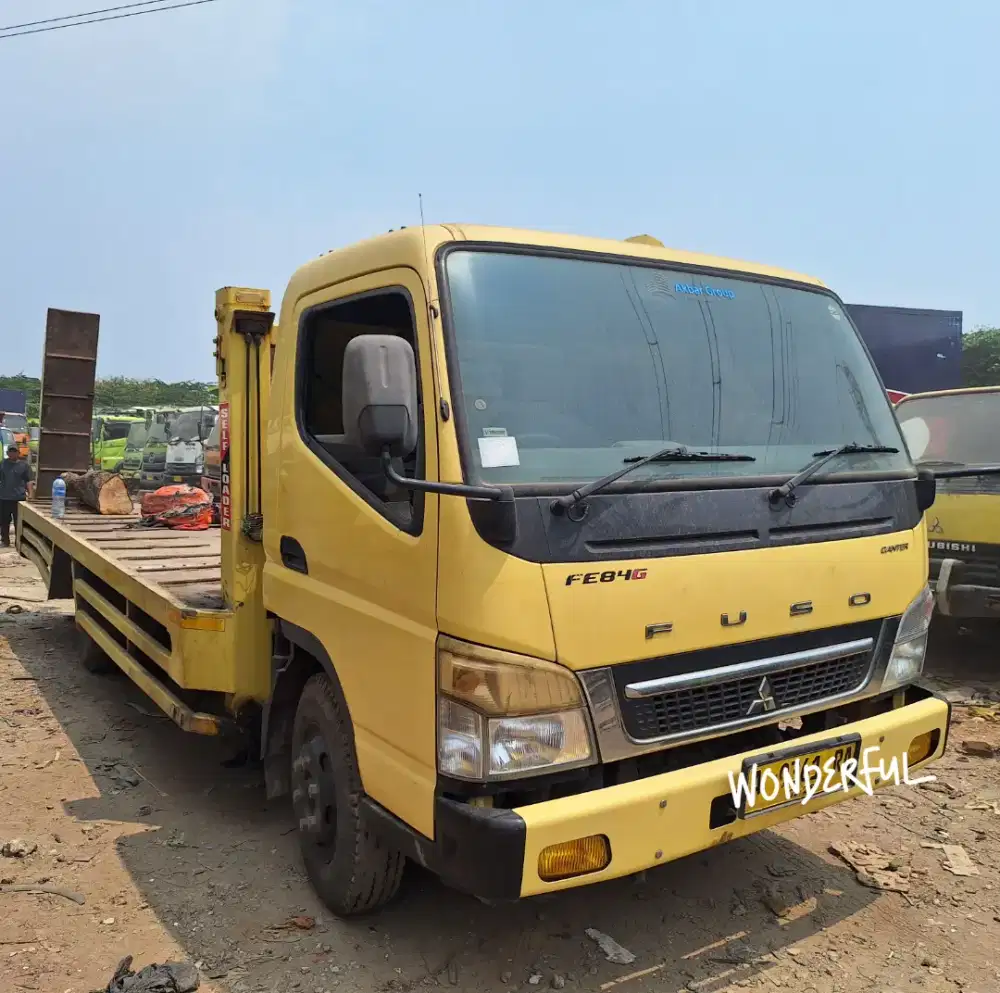 Mitsubishi Colt Diesel PS136HDLong SelfLoader Jack Hidrolik Bio Solar