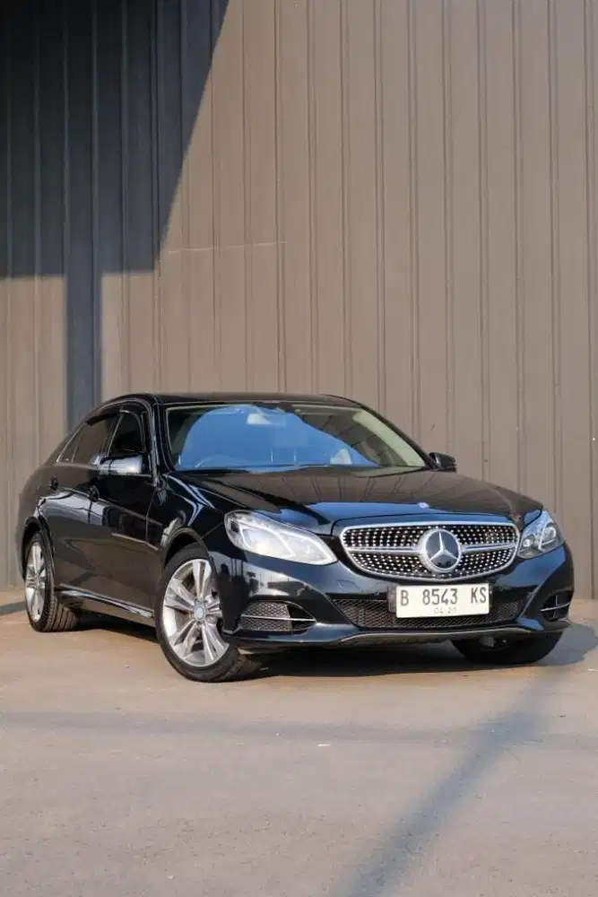 Mercedes Benz E250 Avant-garde Facelift TDP 11jt 2014