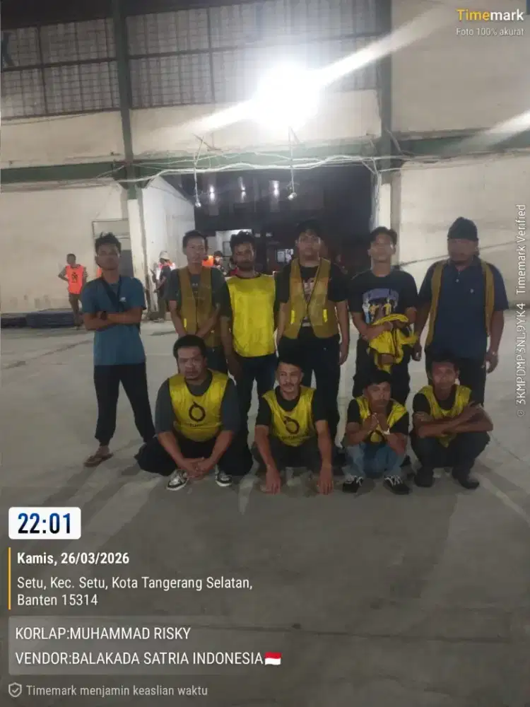 Loker gudang jnt cargo taman tecno