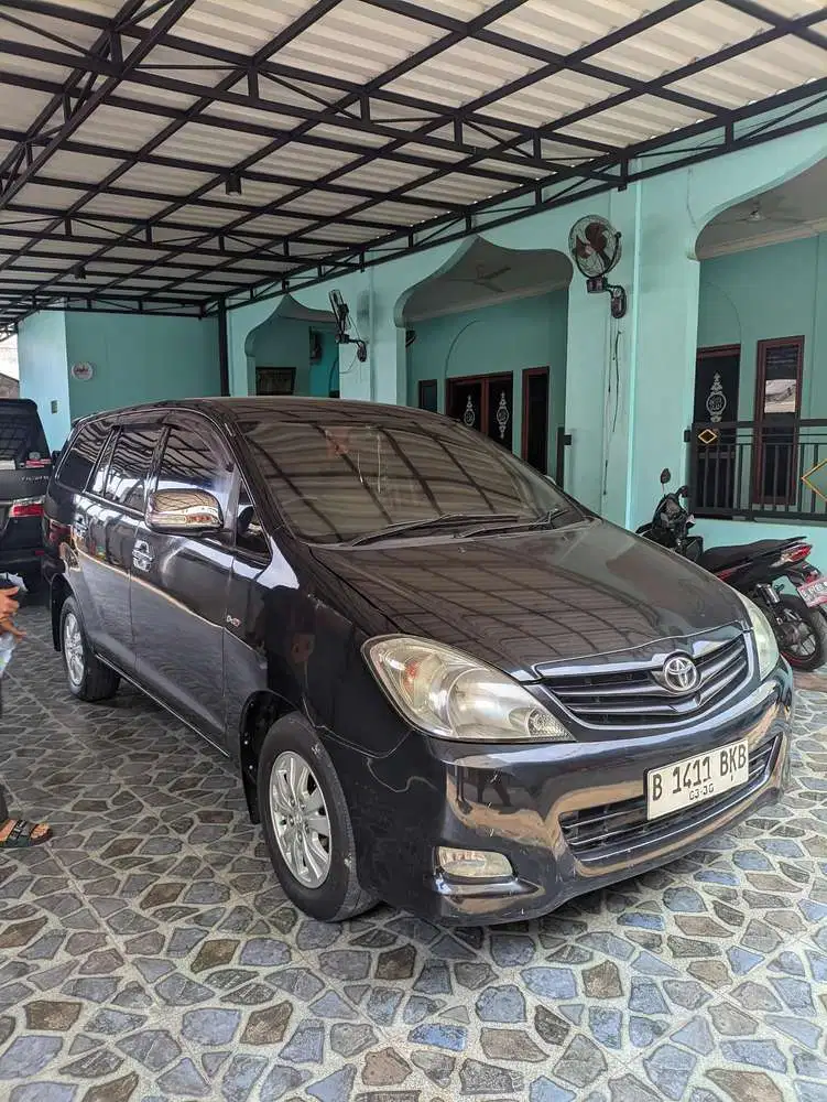 Toyota Kijang Innova 2010 Diesel Manual