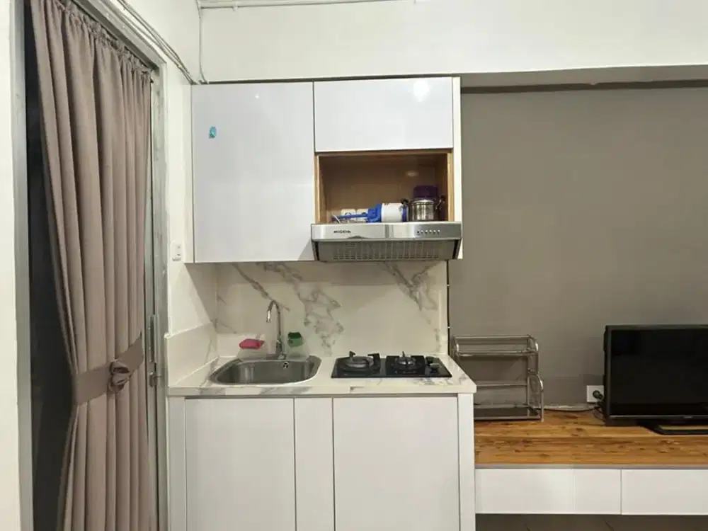 Apartemen Green Bay Pluit 2Br Full Furnished View City Bagus Loh!