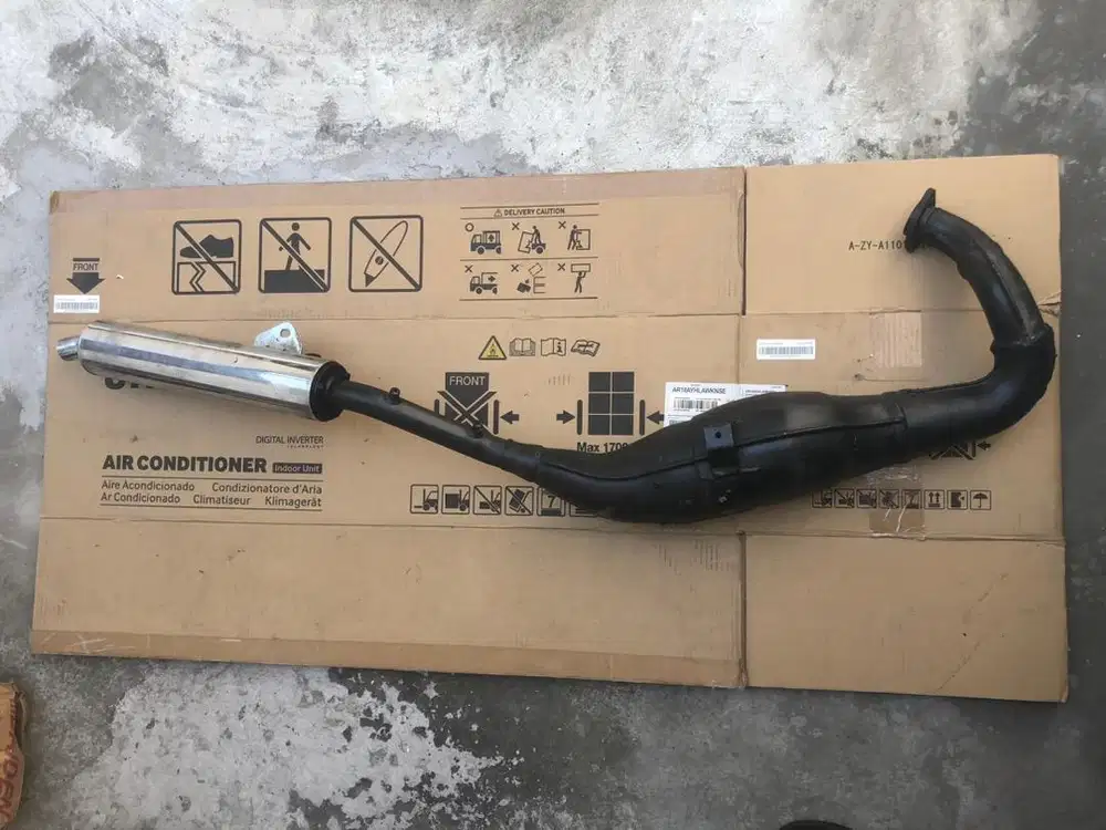 Knalpot kawasaki zx 150rr