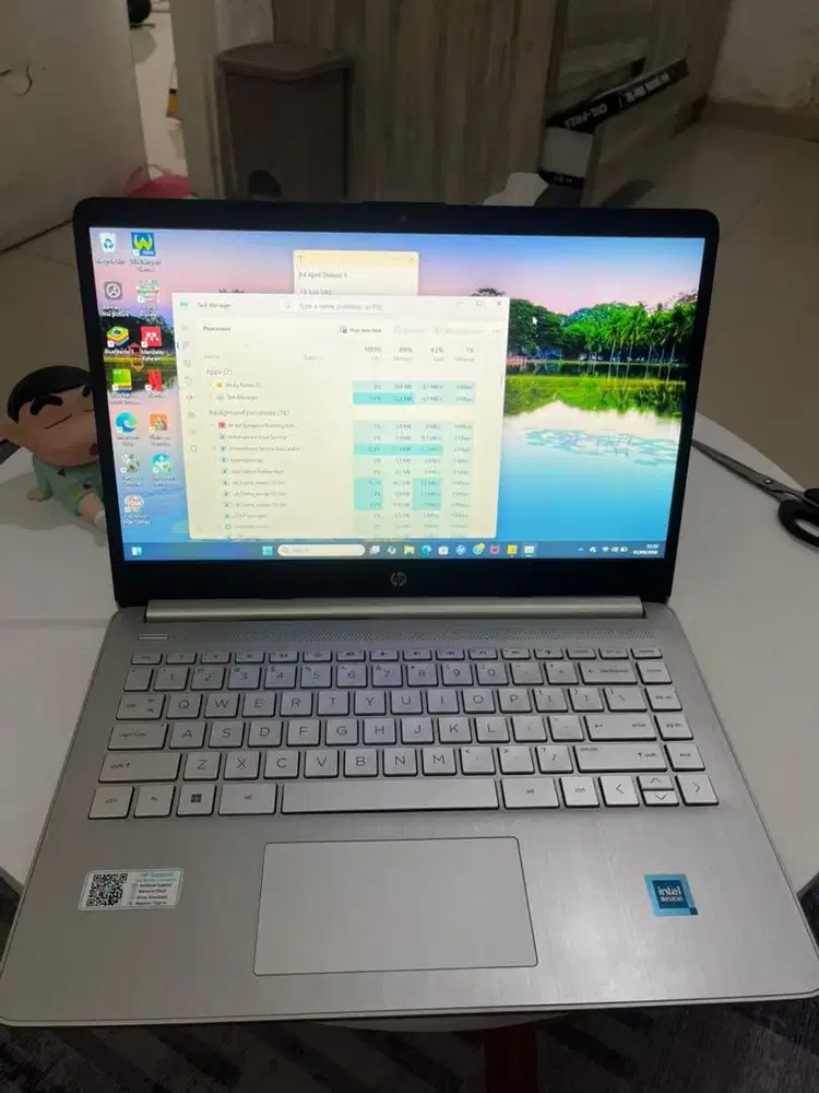 Laptop hp bekas