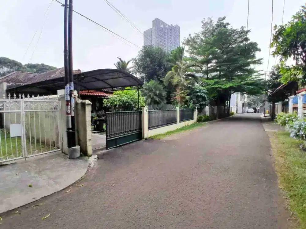 Rumah Pondok Pinang Bintaro Jaksel 1Lt 425m2