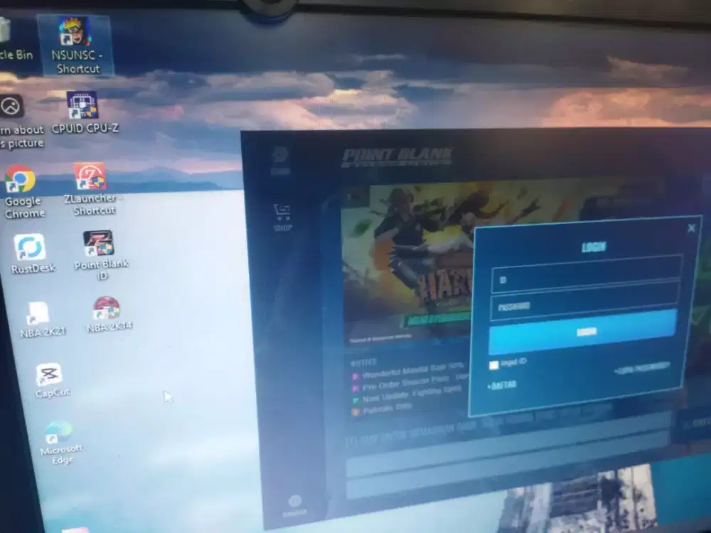 KOMPUTER CPU Murah Main PB