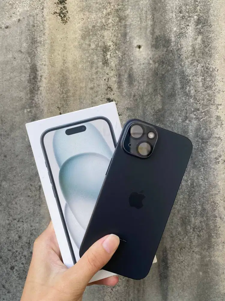 Iphone Ip 15 128 GB iBox Resmi