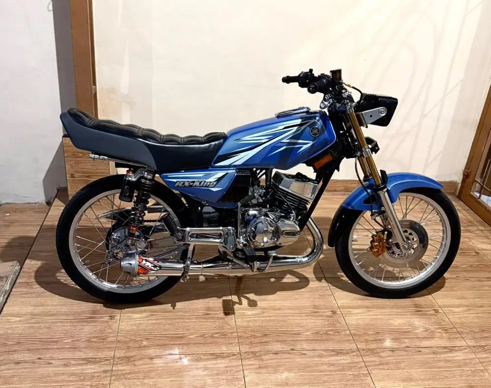 RX King 2005, BK PP ON, Lengkap + Faktur, Unit Kesayangan Full Rawatan