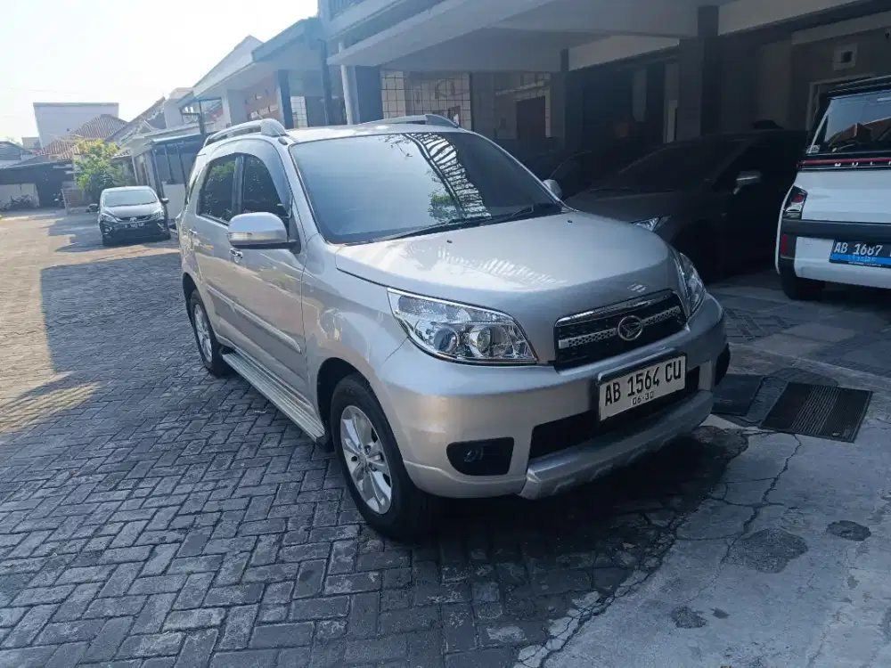 Dijual Terios TX matic 2012 AB
