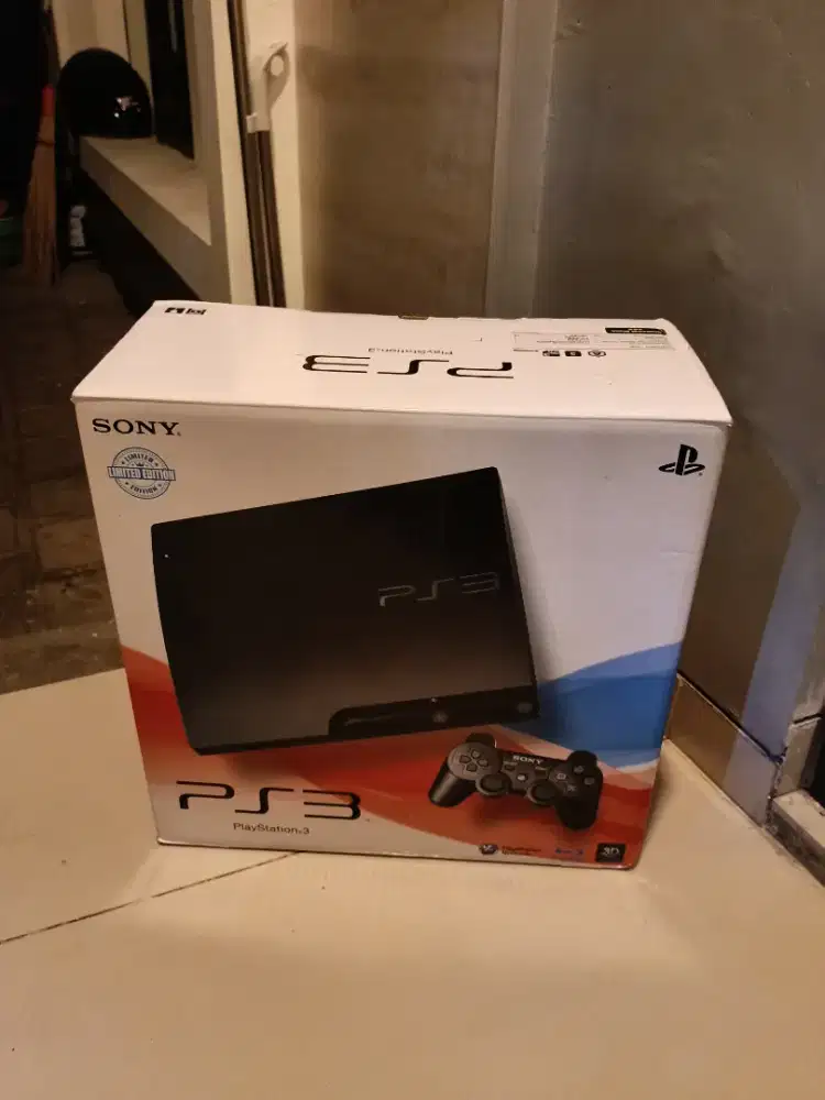 PS 3 slim pro 500 GB seri 25