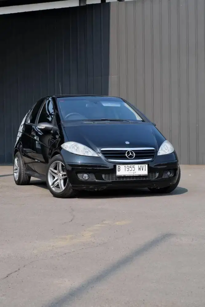 Mercedes Benz A150 W169 Matic 2005 Siap pakai