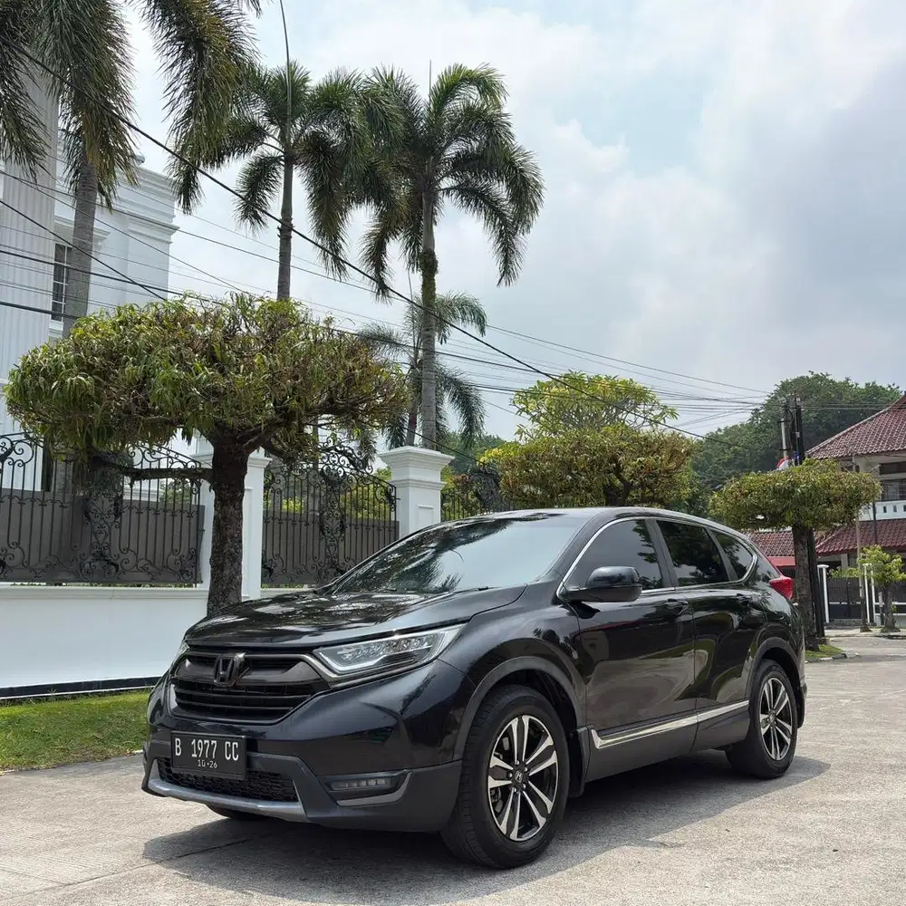 Honda crv turbo prestige 2017 cakep