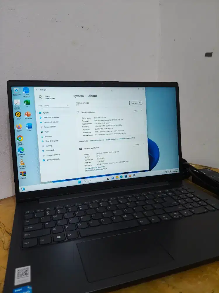 Laptop Lenovo Ideapad Core i3