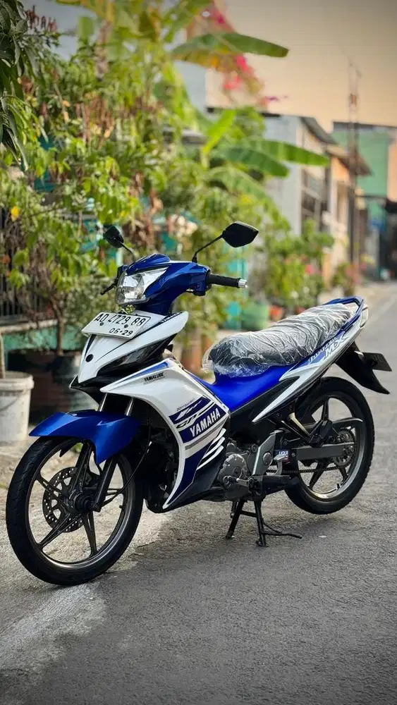 NEW JUPITER MX 135 KELUARAN AKHIR