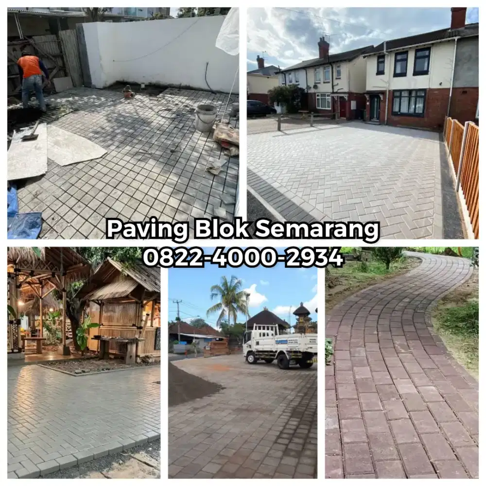 Paving Blok Semarang