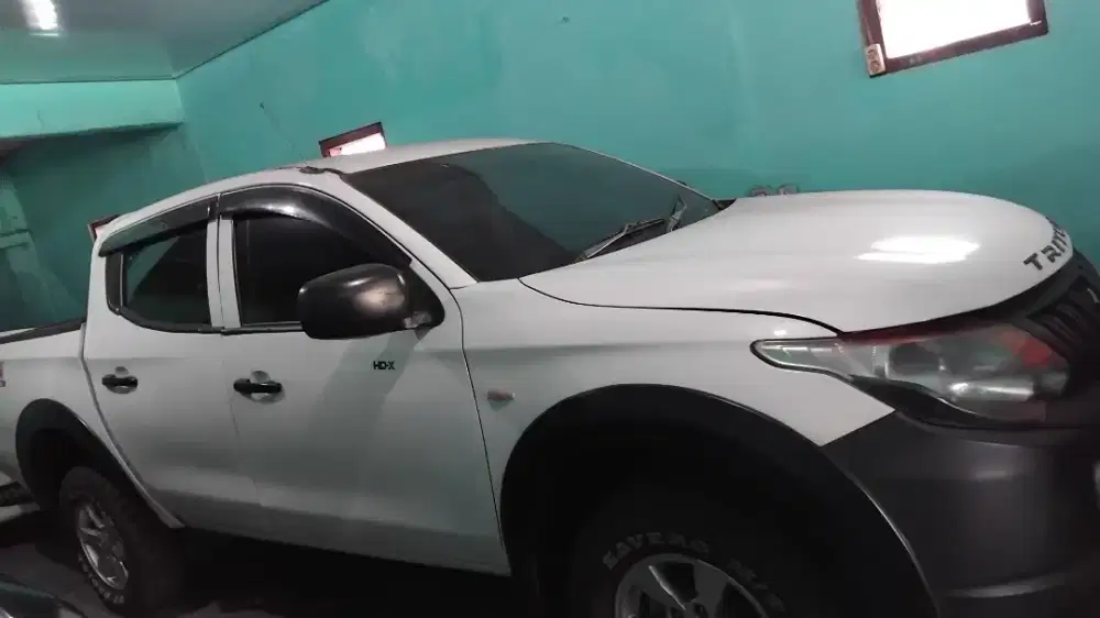 Dijual cepat di rugikn trito HDX thn 2019 murah 153jt aja