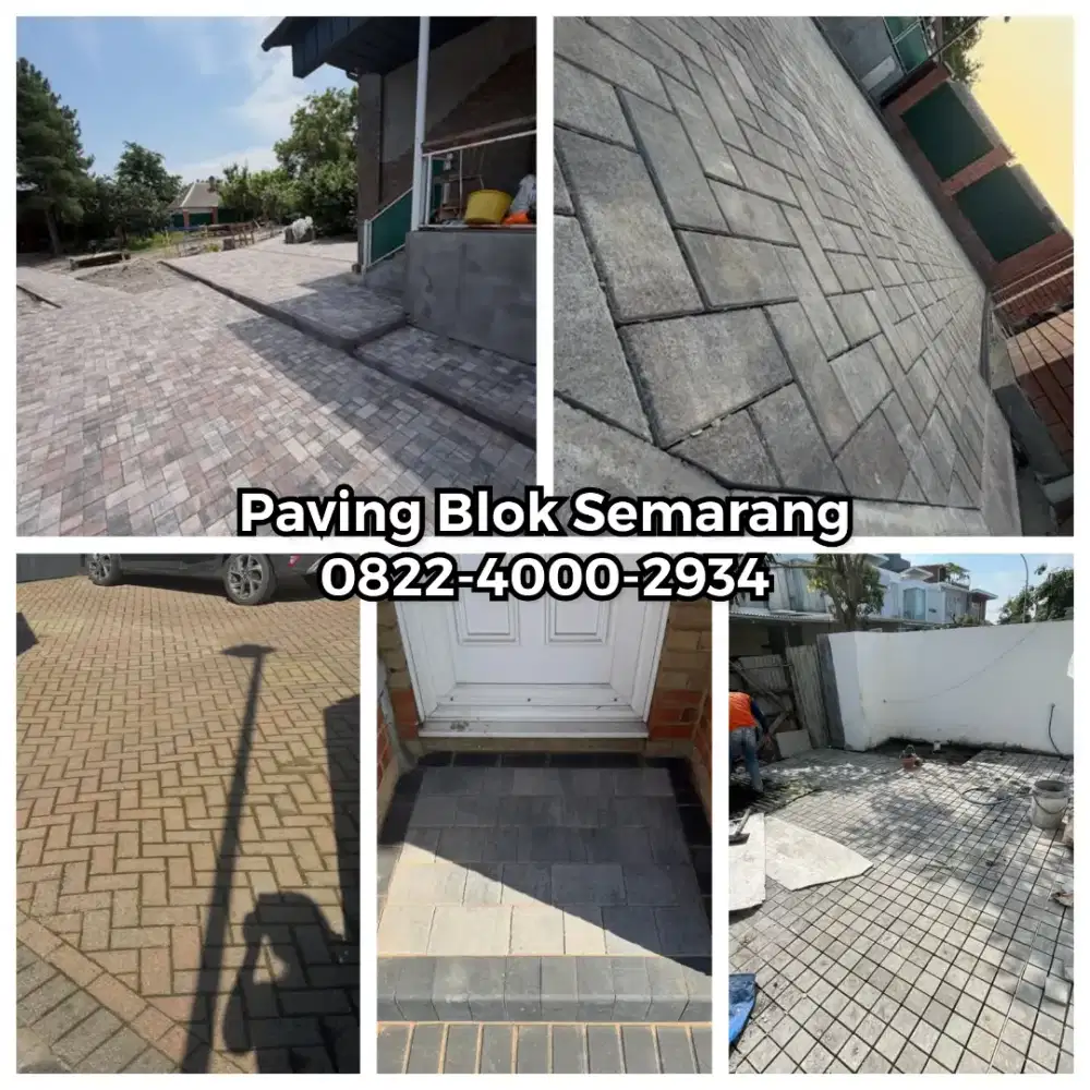 Paving Blok Semarang