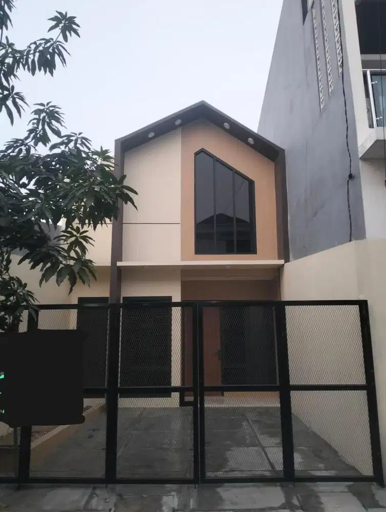 Dijual rumah baru langsung pemilik Asri nyaman strategis