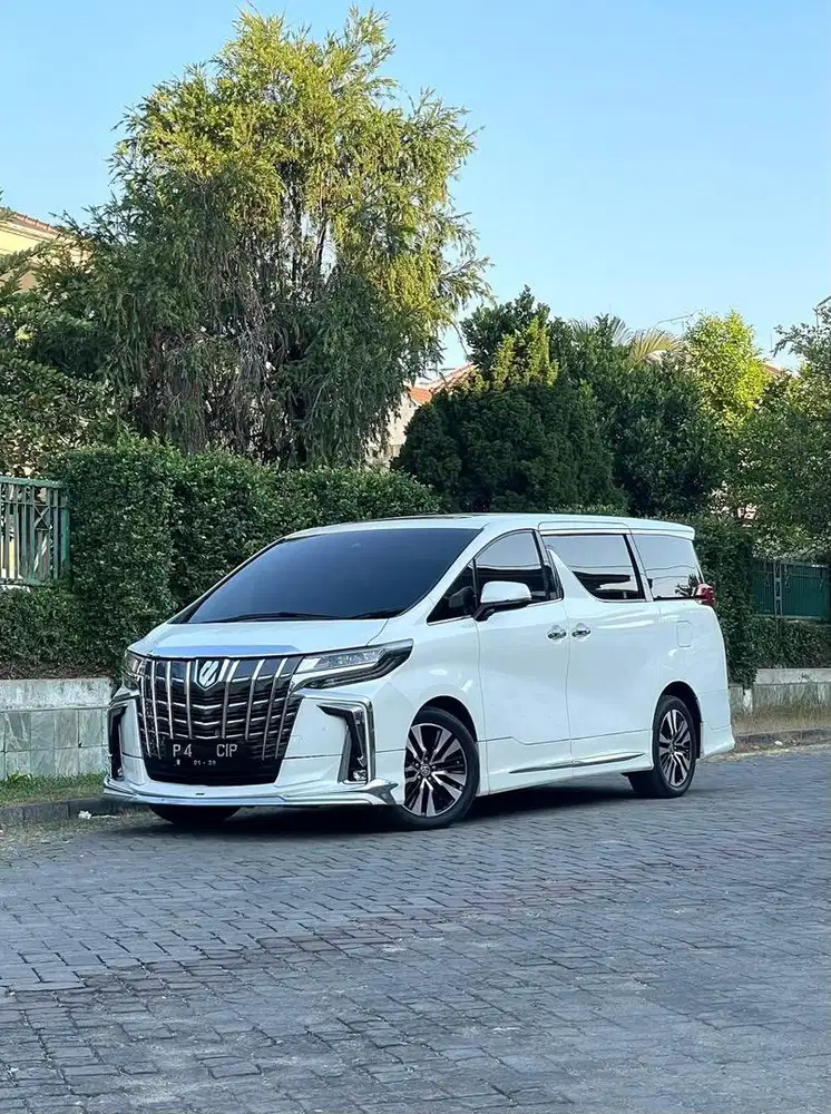 Toyota Alphard 2.5 G ATPM Matic 2022 PMK 2023 Plat Cantik