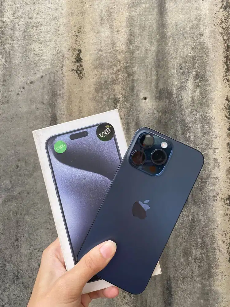 Iphone Ip 15 Promax 256 GB iBox