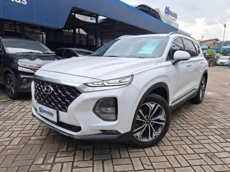 KM Rendah - Hyundai Santa Fe 2.4 MPI XG Bensin-AT 2019