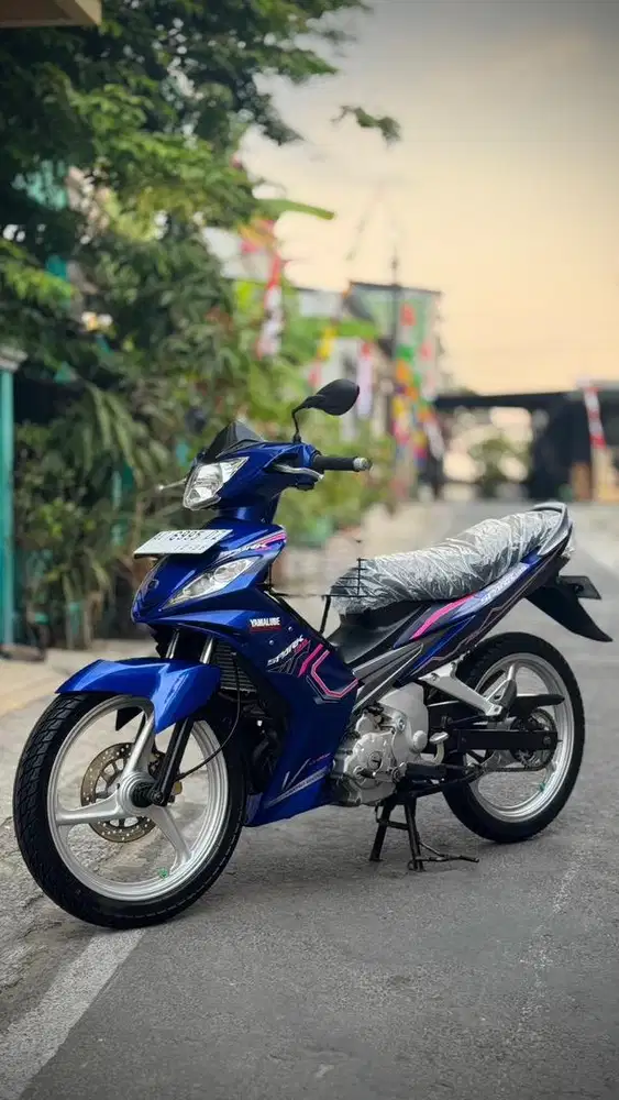 JUPITER MX 135 KOPLING SPARK MOD with FIZR wheels