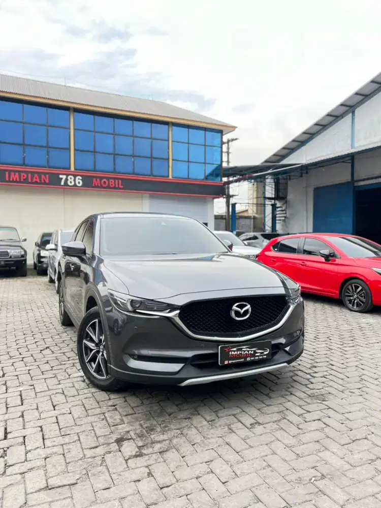 Mazda CX5 2.5 Elite AT 2017 CX-5 2018 CRV 2019 HRV Creta