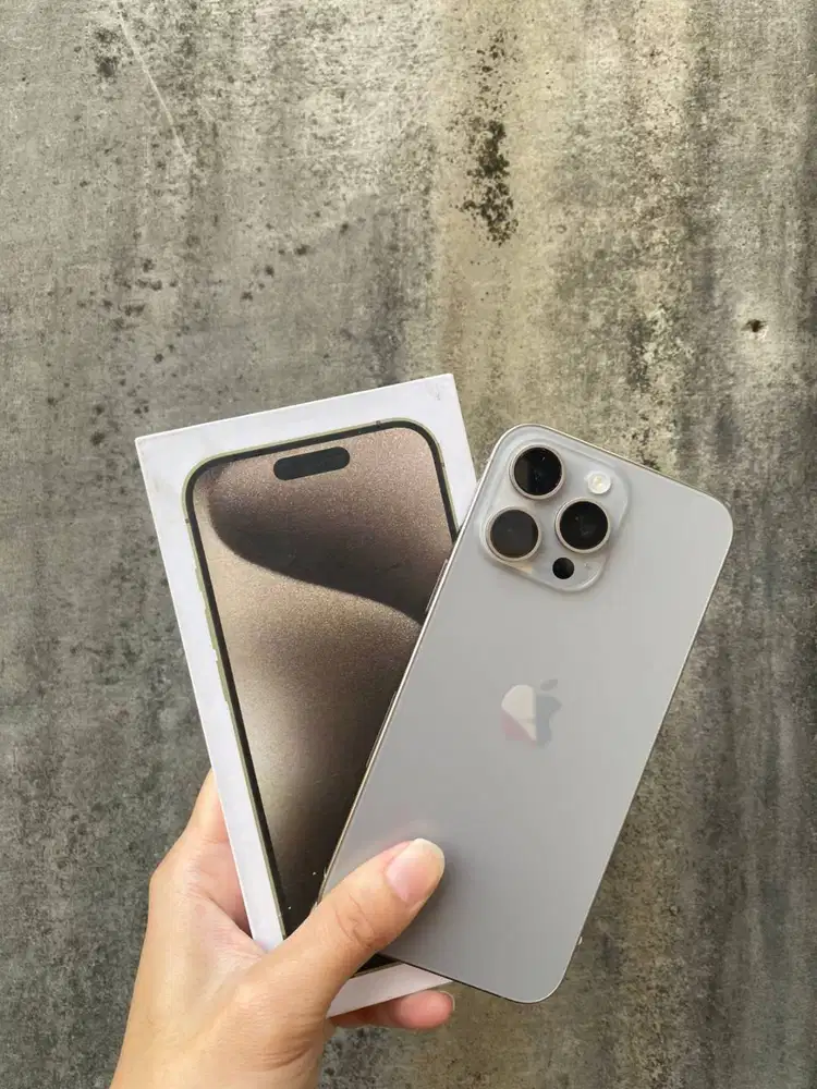 Iphone Ip 15 Promax 256 GB Inter All Operator